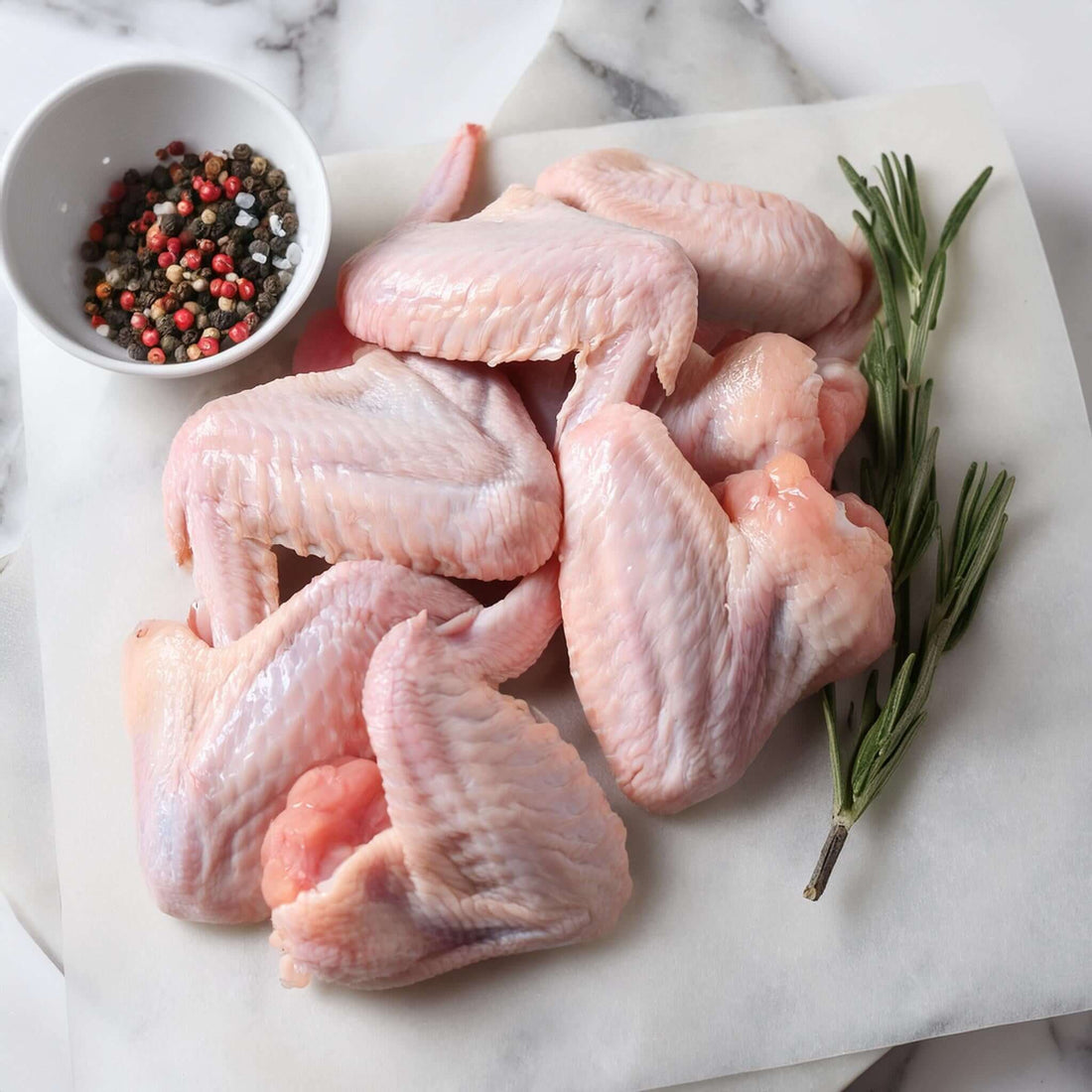 Chicken Wings, 2 lbs, Pasture Raised