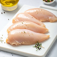 Boneless Skinless Chicken Breasts: Healthier, Tastier, Pasture Raised