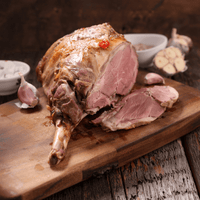 Leg of Lamb, Bone In, 100% Grass Fed and Finished