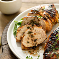 Boneless Chicken Breasts Skin-on, Pasture Raised & Ethically Farmed