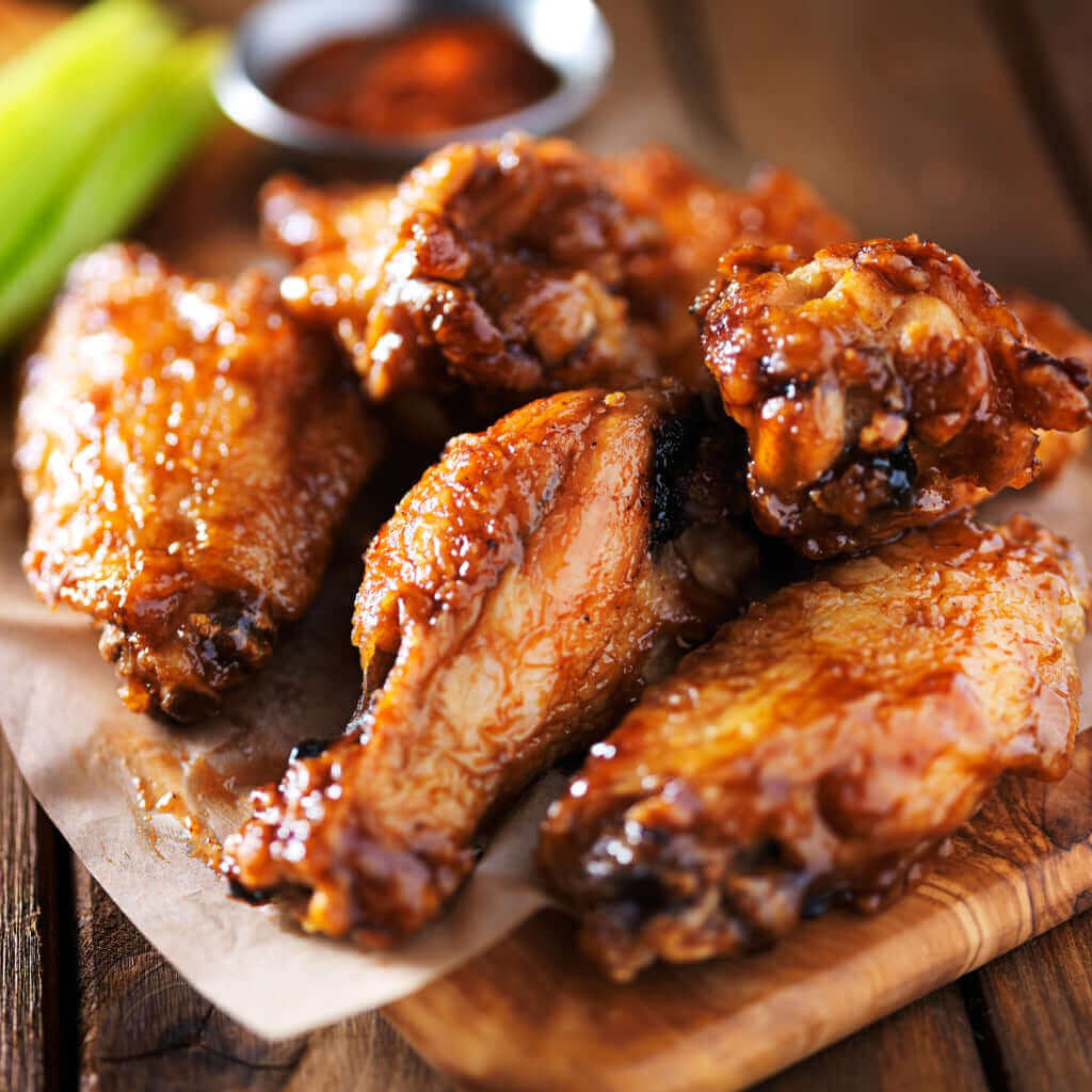 Pasture-Raised Chicken Party Wings - Cut-Up, 2 lbs, Antibiotic-Free, Hormone-Free