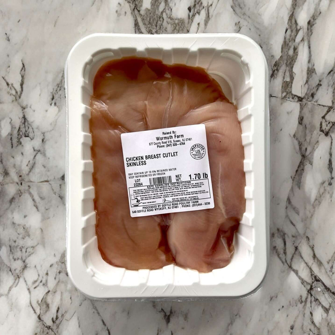 Boneless Skinless Chicken Breasts: Healthier, Tastier, Pasture Raised