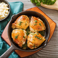 Chicken Thigh Cutlets, Boneless, 2 lbs, Pasture Raised