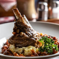 Lamb Shanks, Two, Grass Fed and Pasture Raised