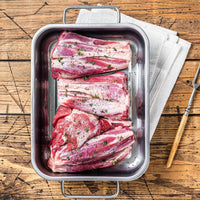 Lamb Shanks, Two, Grass Fed and Pasture Raised