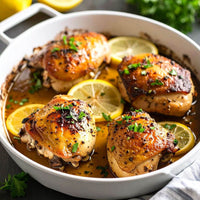 Chicken Thighs Bone-In, With Skin, Pasture Raised