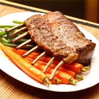 Frenched Rack of Lamb, 100% Grass-Fed and Finished