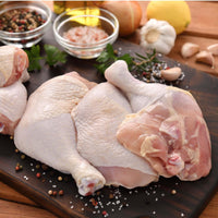 pasture raised chicken drumstick and thigh combo