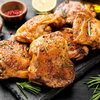 Chicken Thighs Bone-In, With Skin, Pasture Raised
