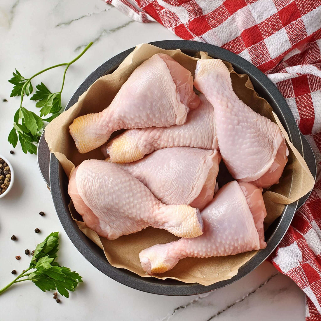 Chicken Drumsticks, 2 lbs, Pasture Raised