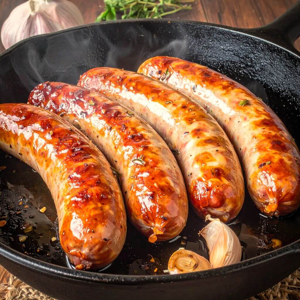 Pastured Pork Sausage, Sweet Italian, Sicilian-Style
