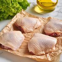 Chicken Thigh Cutlets, Boneless, 2 lbs, Pasture Raised