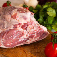 Leg of Lamb, Bone In, 100% Grass Fed and Finished