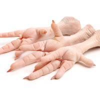 Chicken Feet, 2 lbs Pack, Pasture Raised