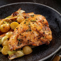 Chicken Breasts, Split with Bone-In, Pasture Raised