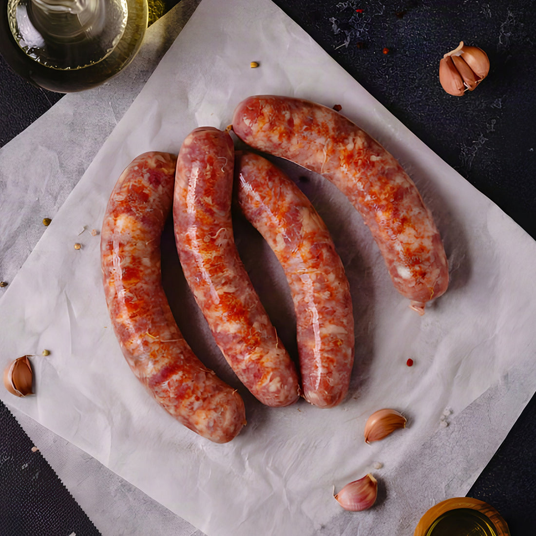 Andouille Sausage, Smoked & Uncured