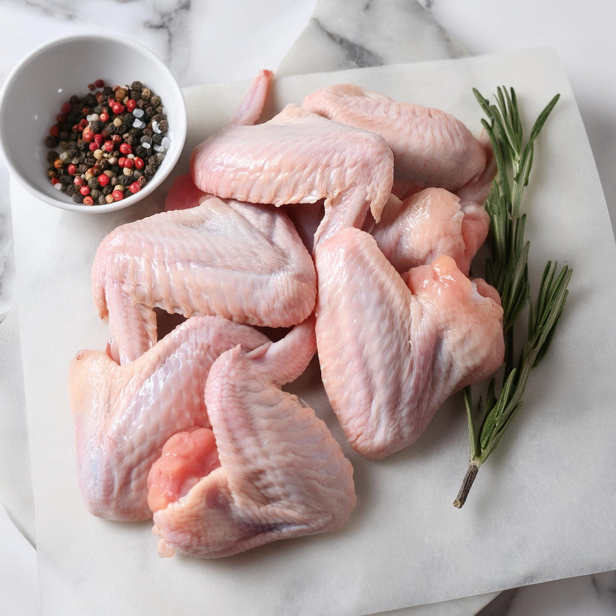 Chicken Wings, 2 lb, Pasture Raised & Ethically Farmed
