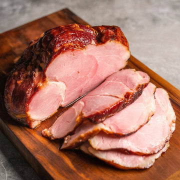 Sliced smoked, boneless pastured ham 