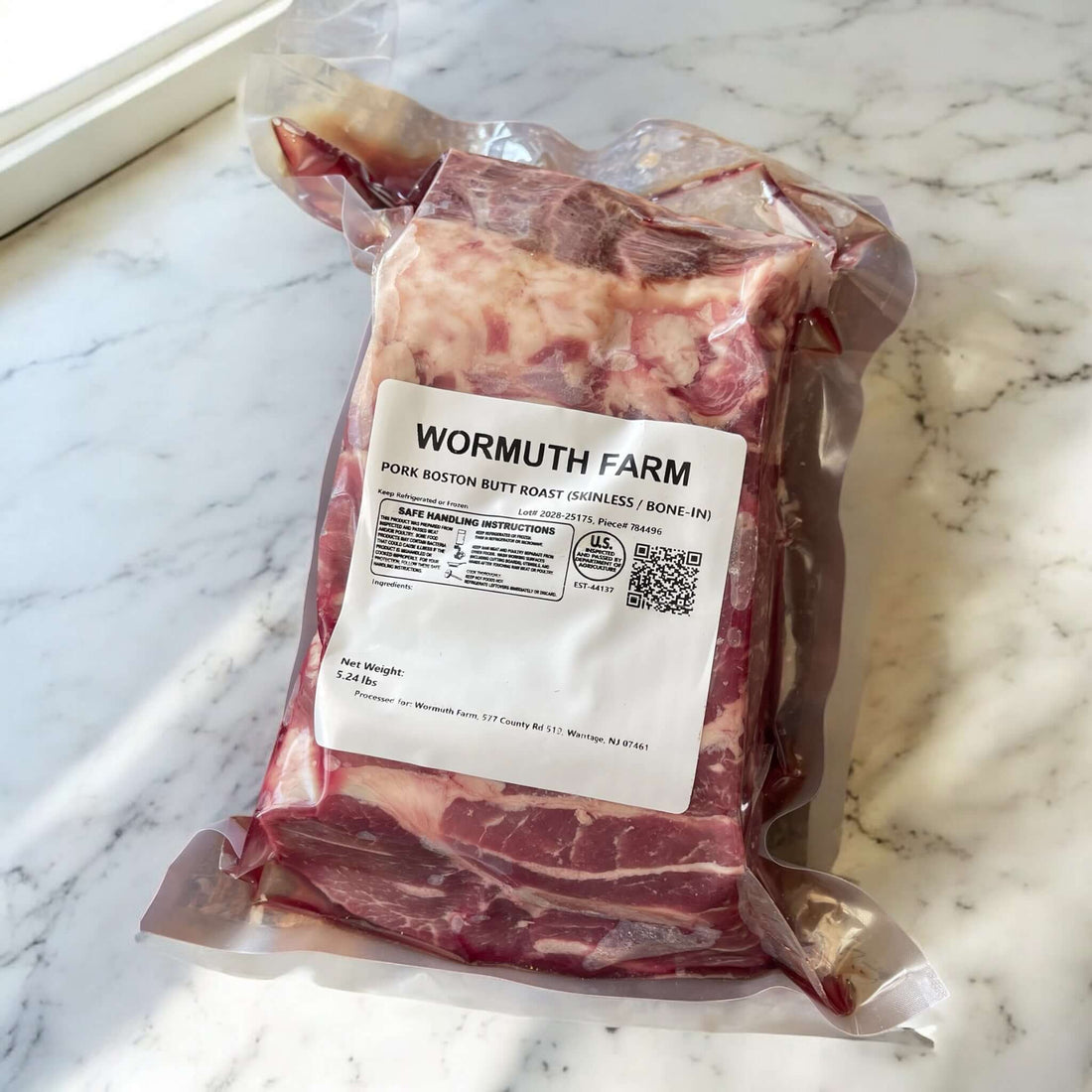 Boston Butt Shoulder Roast, Pasture Raised, Bone-In