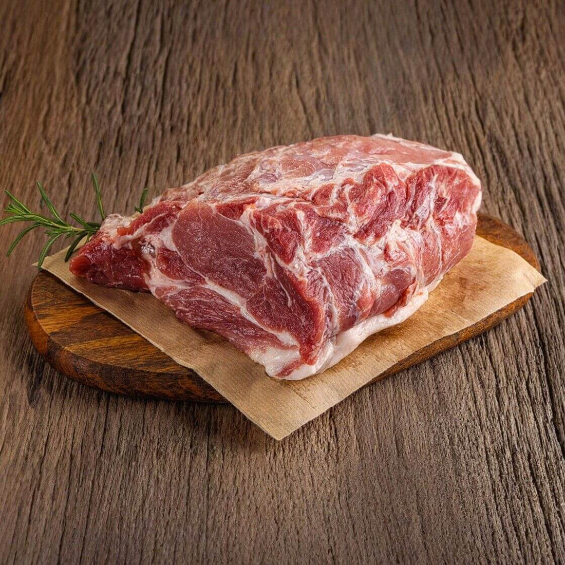 Boston Butt Shoulder Roast, Pasture Raised, Bone-In