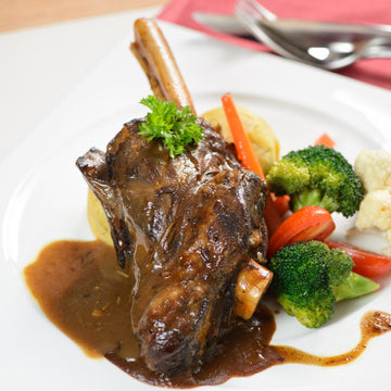 Lamb Shanks, 1 lb, Grass Fed and Pasture Raised