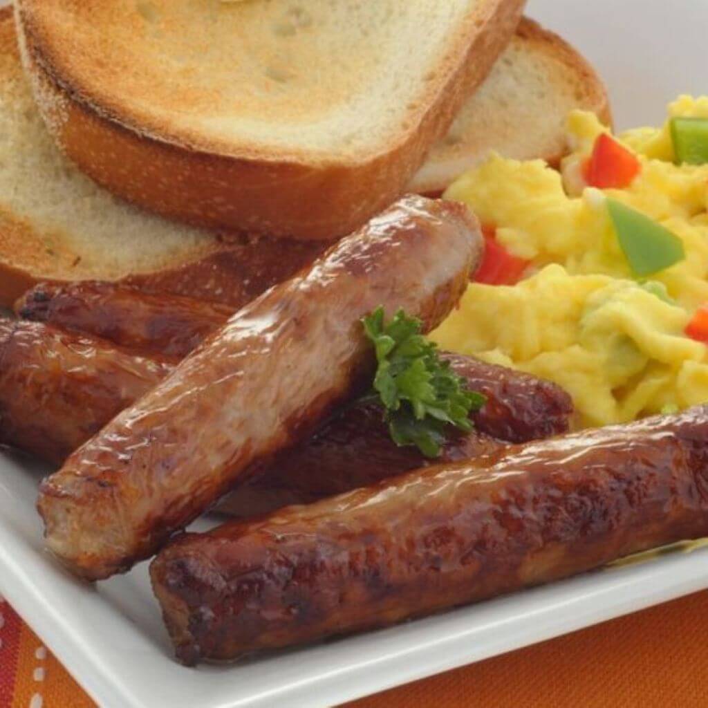 Pork Country-Style Breakfast Links