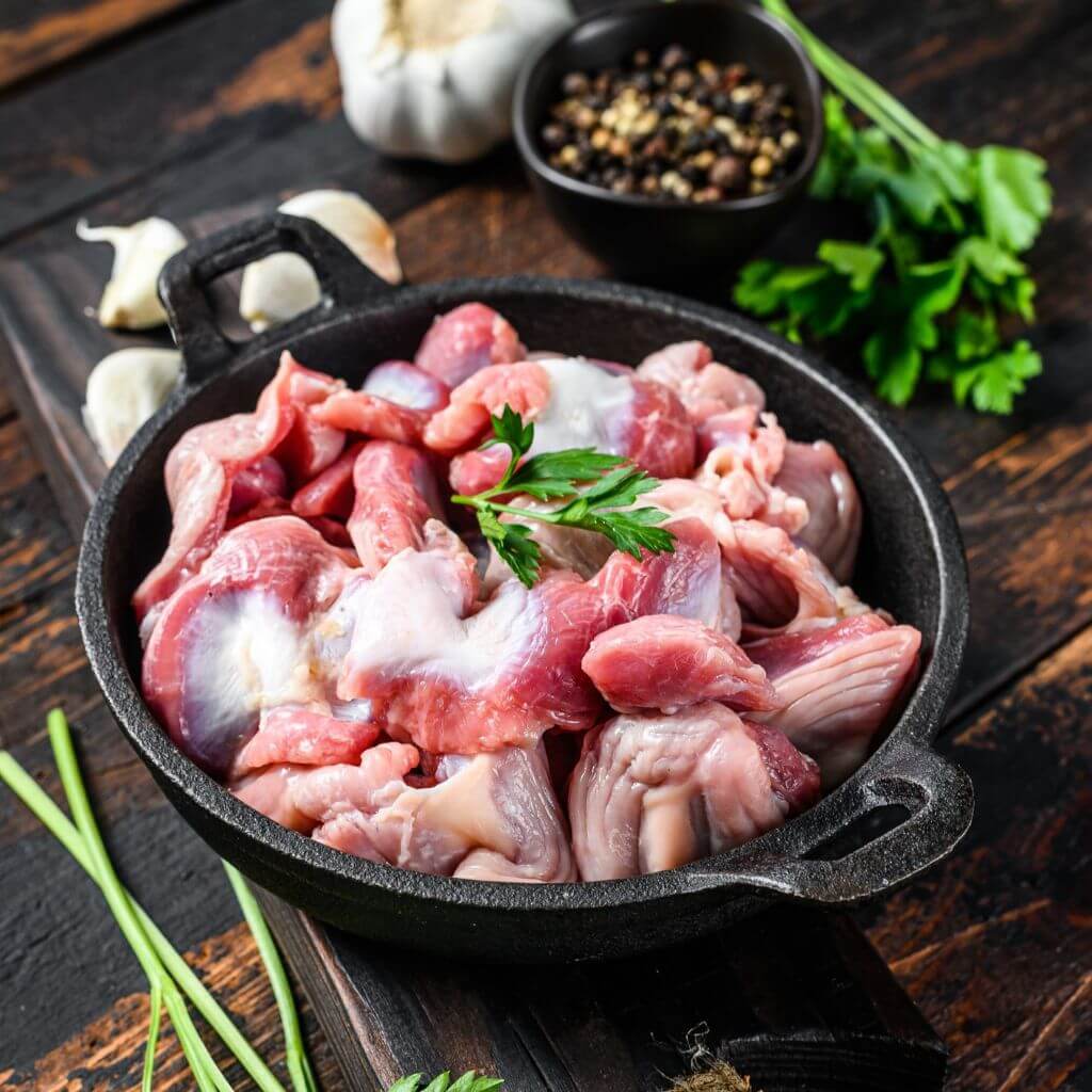 Chicken Gizzards, Pasture Raised