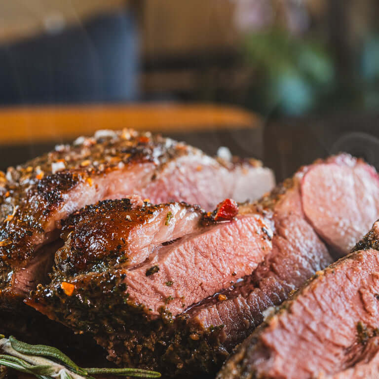 Leg of Lamb, Bone In, 100% Grass Fed and Finished