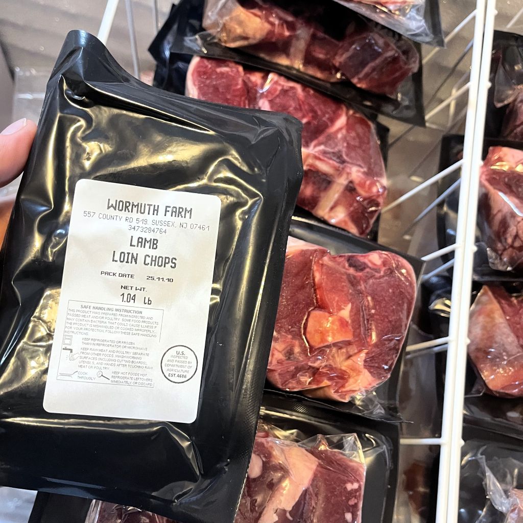 Lamb Loin Chops, Bone-In, 100% Grass Fed and Finished