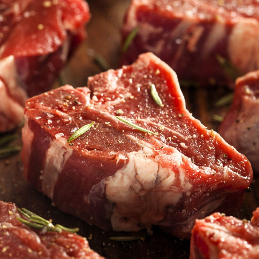 Lamb Loin Chops, Bone-In, 100% Grass Fed and Finished