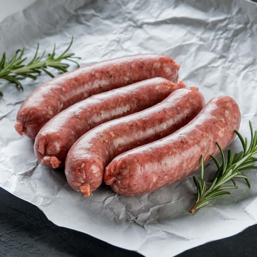 Sweet Italian Lamb Sausage, SicilianStyle, Grass Fed