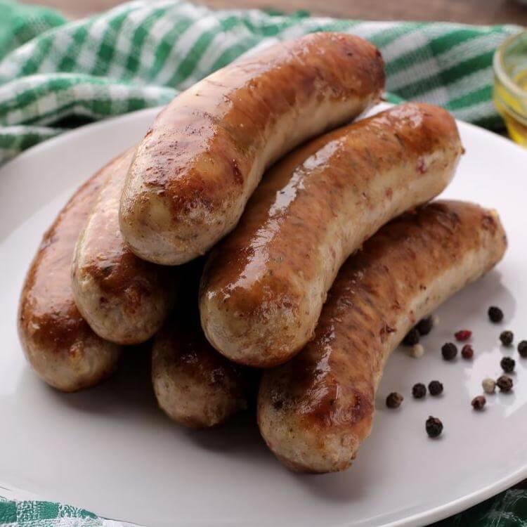 Pastured Pork Sausage, Hot Italian, Sicilian-Style