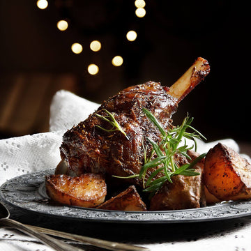 Lamb Shanks, 1 lb, Grass Fed and Pasture Raised