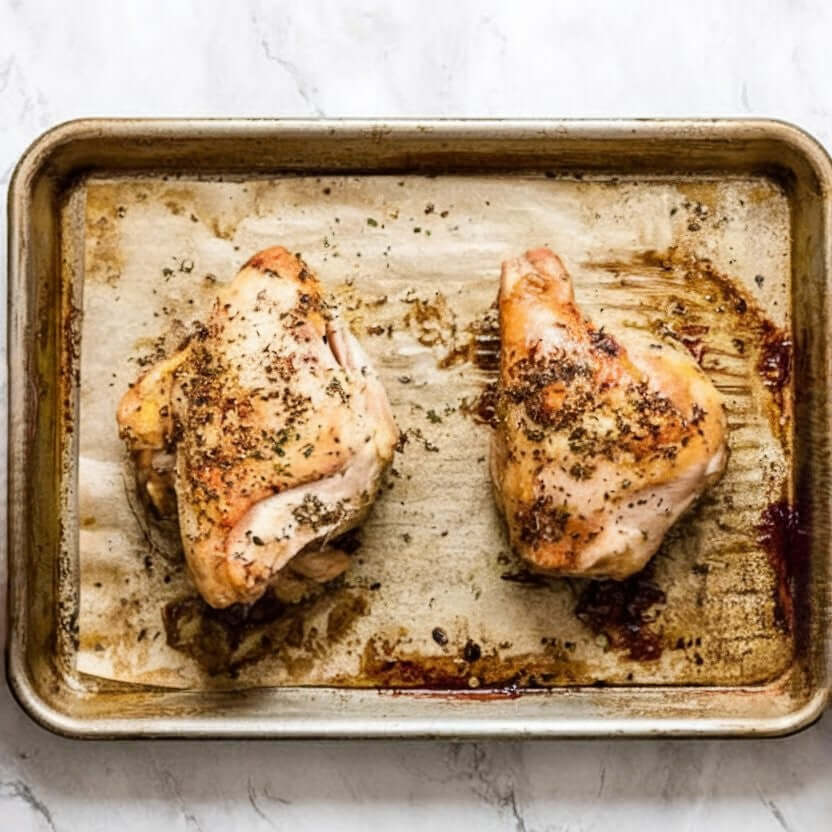 Chicken Breasts, Split with Bone-In, Pasture Raised