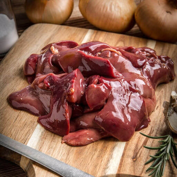 Chicken Livers, 1.0 or 2.0 lbs, Pasture Raised
