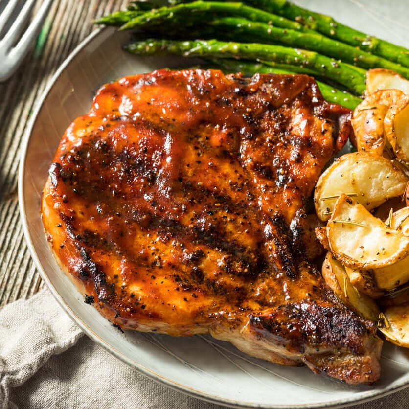 Pork Chop, Bone-In, Pasture Raised