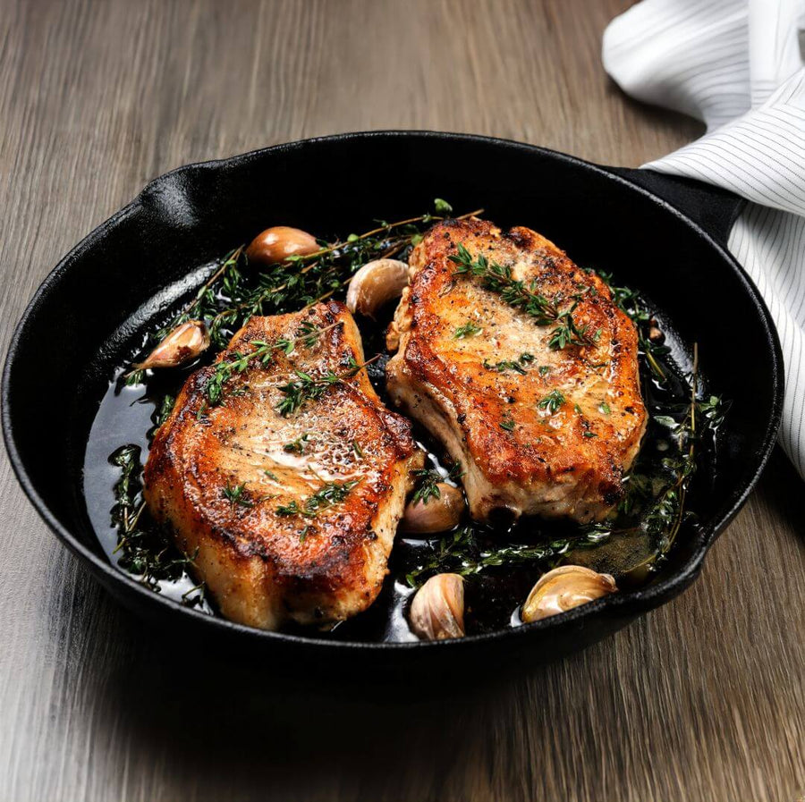 Pork Chop, Bone-In, Pasture Raised