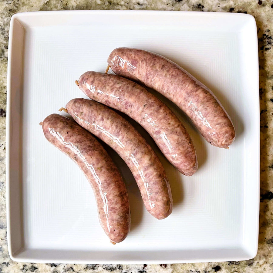 Pastured Pork Sausage, Sweet Italian, Sicilian-Style