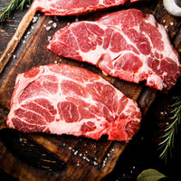 Pastured Pork Collar Steak