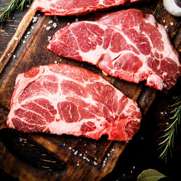 Pastured Pork Collar Steak