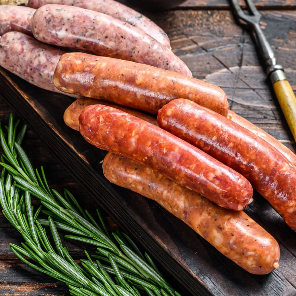 Pastured Pork Sausage, Hot Italian, Sicilian-Style