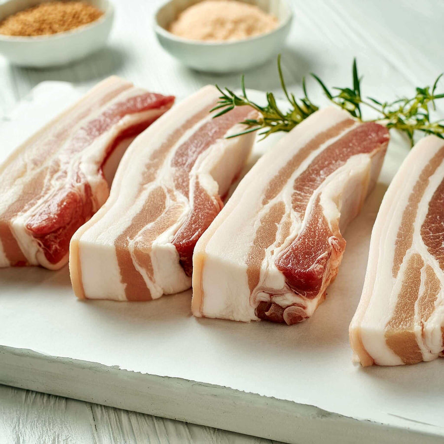 Pastured Pork Belly: Rich, Flavorful, and Responsibly Raised