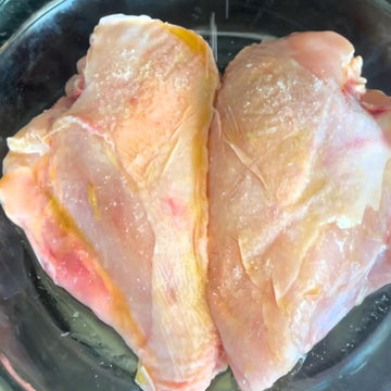 chicken breasts bone-in, pasture raised