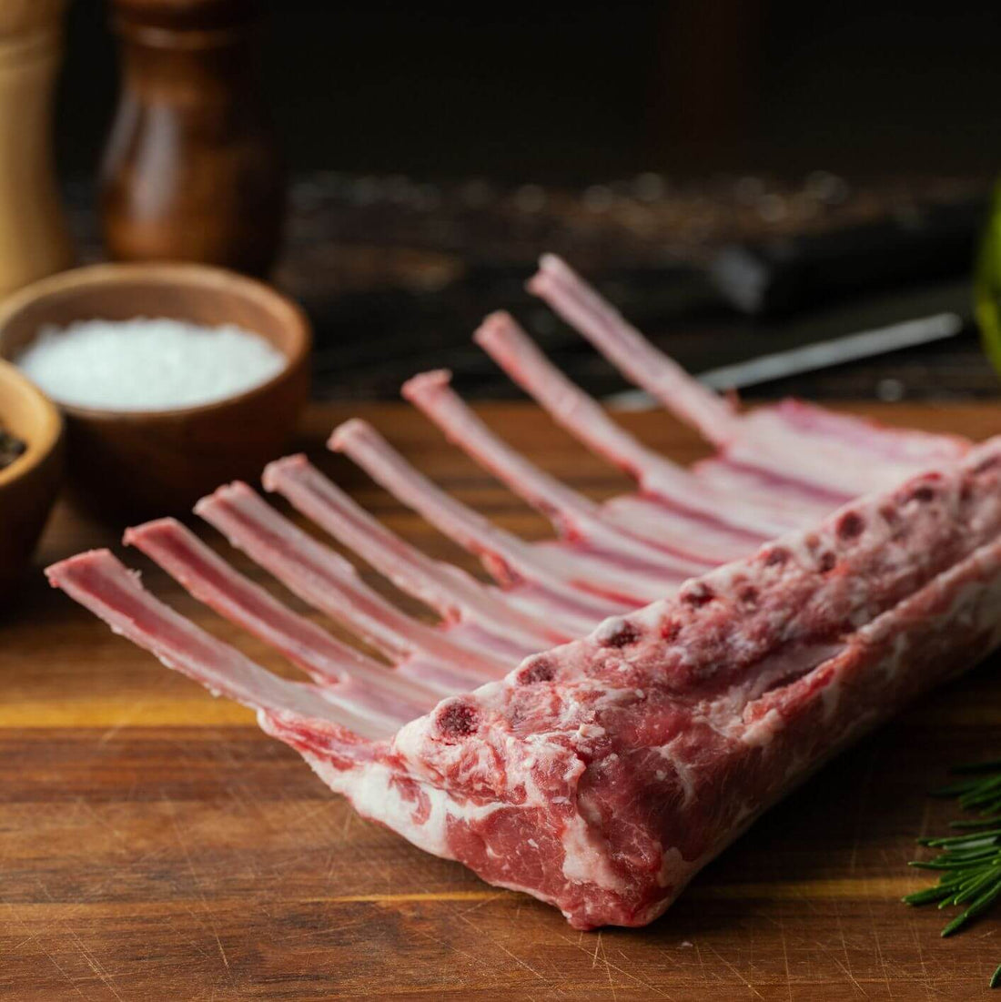 Rack of Lamb, 100% Grass-Fed and Finished