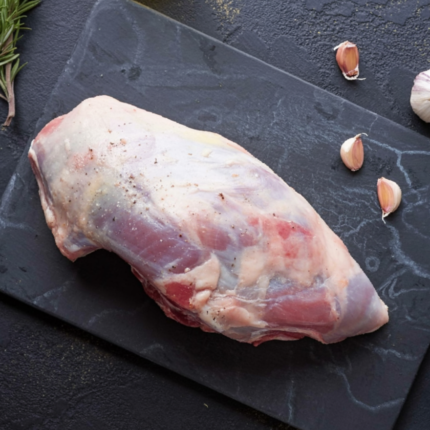 Leg of Lamb, Bone In, 100% Grass Fed and Finished