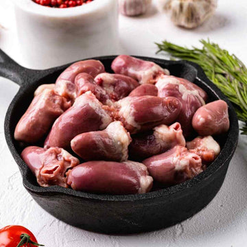 Chicken Hearts, 2.0 lb Pack, Pasture Raised