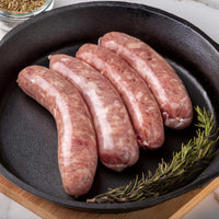 Pastured Pork Sausage, Hot Italian, Sicilian-Style