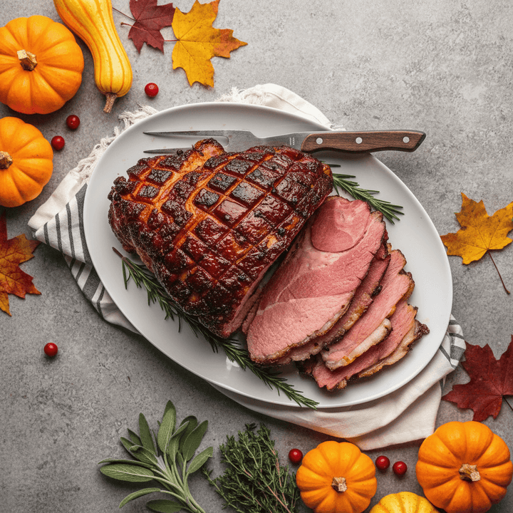 Thanksgiving Smoked Ham Hero Banner