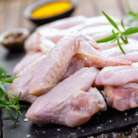 Chicken Wings, Whole, 10-12 per Pack, Pasture Raised