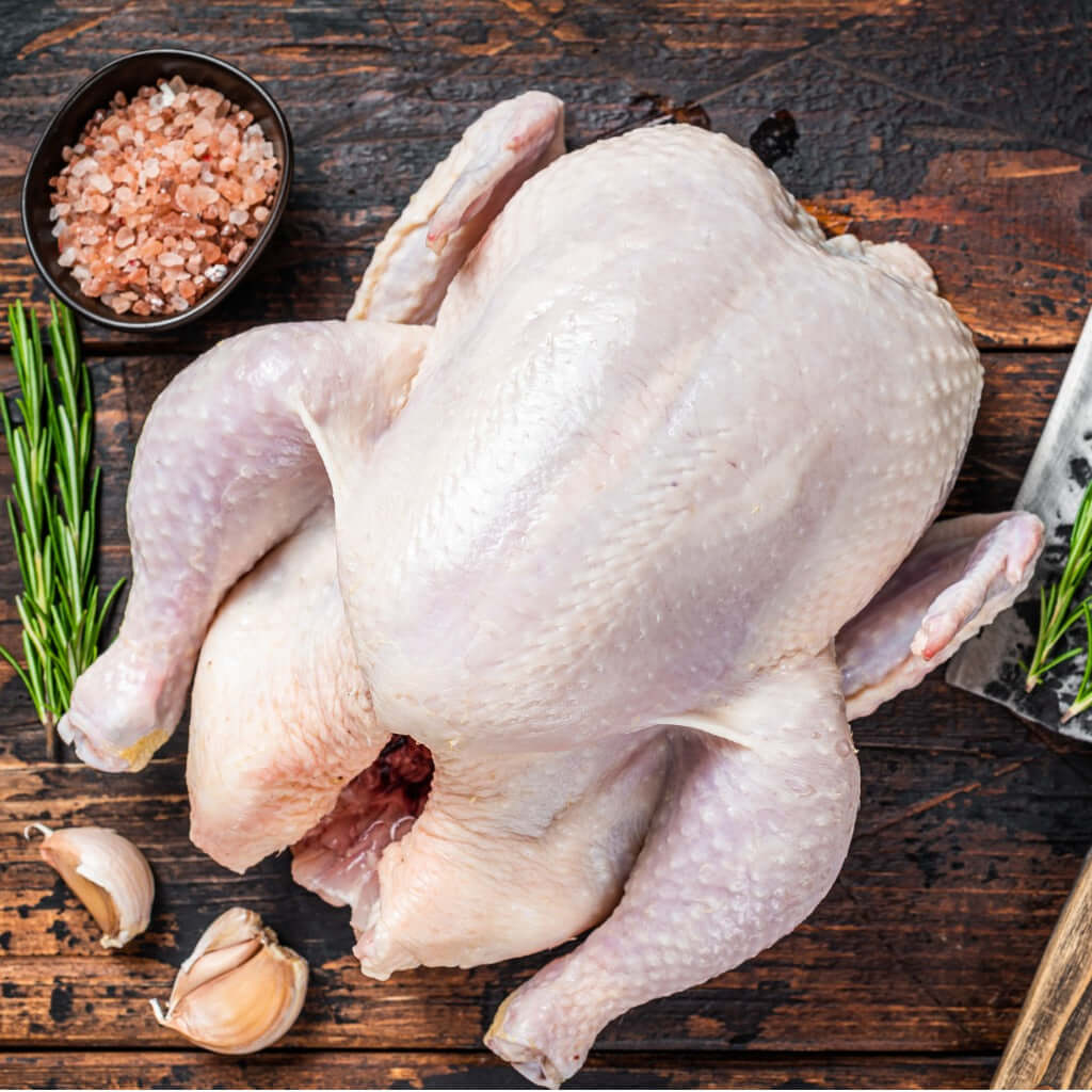 Raw Broilers Whole Pasture-Raised Chicken: Ethically Raised, Nutritionally Superior